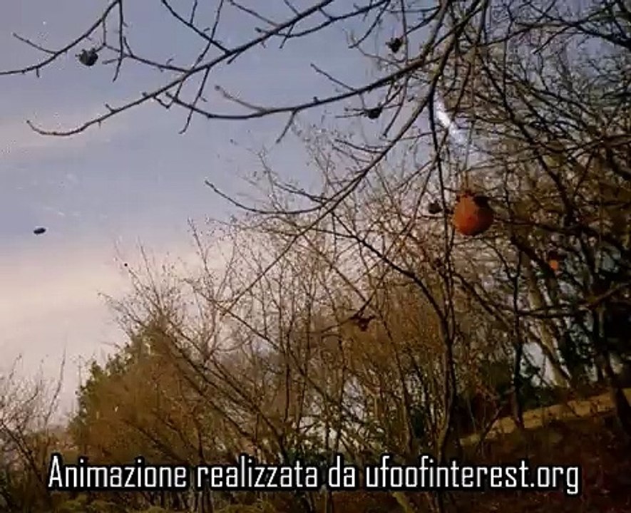 L'UFO pendolo del CUFOM fotografato ad Avellino nel 1996