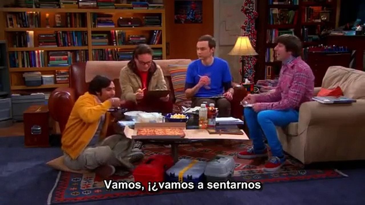 La Escena: Noche de Calabozos y Dragones en The Big Bang Theory