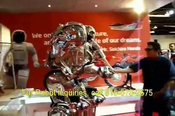 American Got Talent - the Robot Band - NBC 4 2009