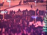 Разгон массовой акции протеста в Минске