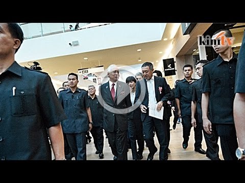 Selepas pecat TPM, jumlah polis kawal PM bertambah