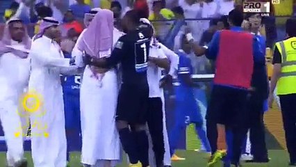 شيلة العالمي مع فرحة لاعبي النصر بحصولهم على بطولة الدوري