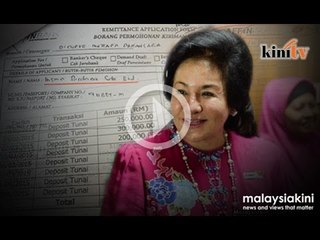 Laporan: RM2j dideposit ke akaun 'Rosmah'