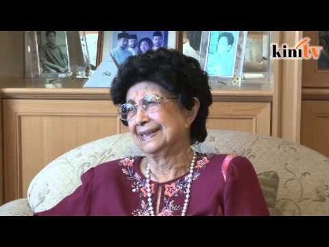 Siti Hasmah berdoa agar perjuangan Mahathir selesai