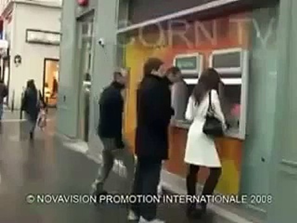 The Boy Giving finger to girl in public place Funny