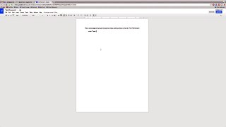 Google Documents - Word Count