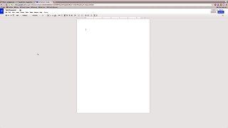 Google Documents - Header, Footer, Page Break, Page Numbers