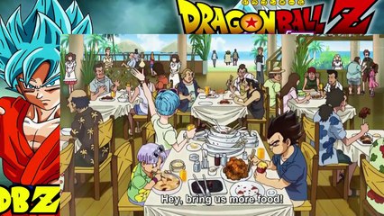Dragon Ball Super 2 Funny Scene Vegeta is hungry