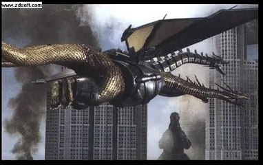 Godzilla vs King Ghidorah Theme