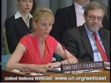 Climate Crisis - Trudie Styler speech to the UN General Assembly on Environmental Concerns