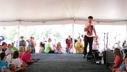 Joseph Hall sings 'Polk Salad Annie' Elvis Week 2014