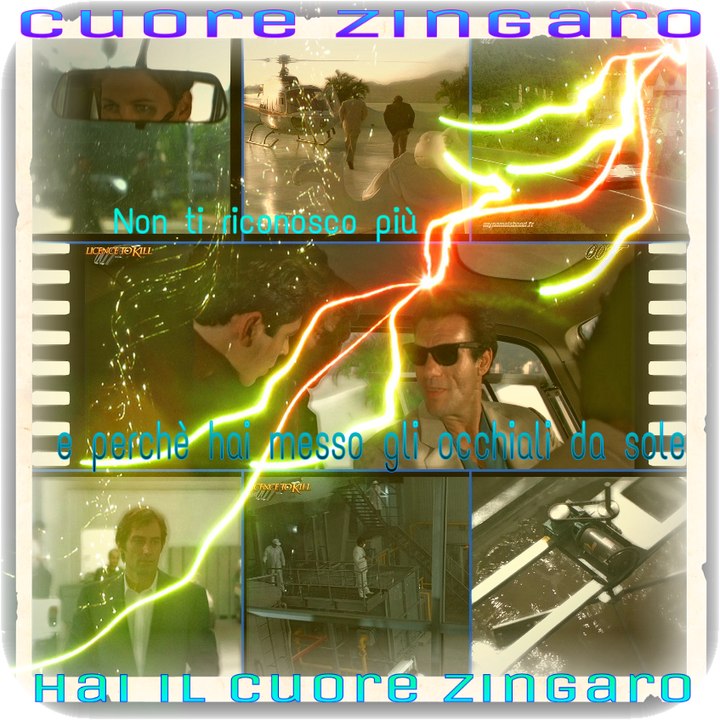 - LICENCE TO KILL - **** Cuore Zingaro ****