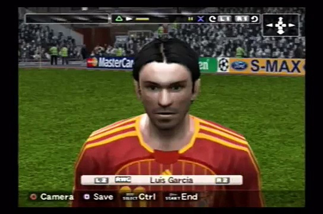 Winning eleven 10 GAMEPLAY PS2