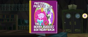 Word Girl Pretty Princess Berry Buddies Birthday Cartoon Animation PBS Kids Game Play Walk