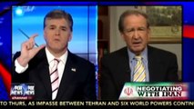 Pat Buchanan Won't Stand For Hannity's BS On Iran