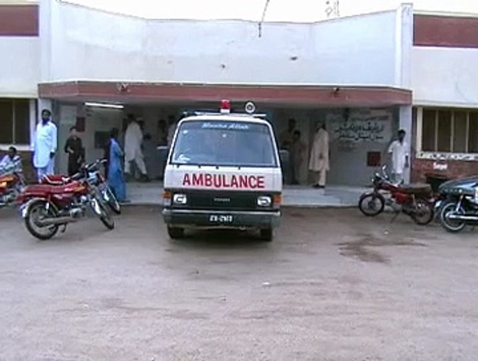 Sanghar Accident