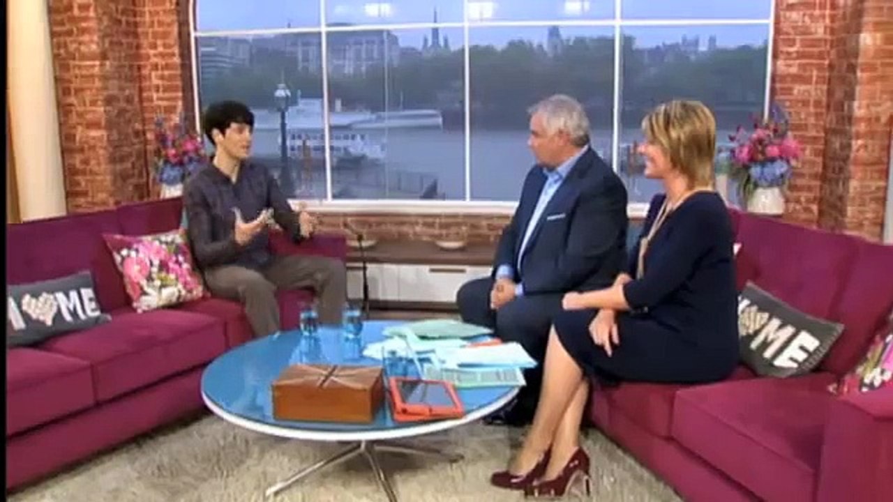 [2013-05-28] Colin Morgan on 'The Tempest' and 'Merlin'
