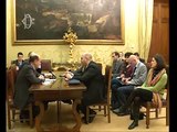 streaming consultazioni PD M5S Pierluigi Bersani Enrico Letta Vito Crimi Roberta Lombardi