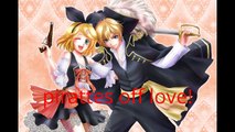rin x len pirattes off love capitulo: 2
