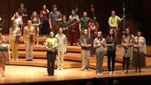 Movement and Music: University of Maryland Symphony Orchestra's Prelude to the Afternoon of a Faun