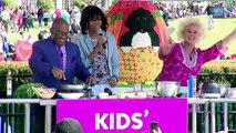 2013 White House Easter Egg Roll: Play with Your Food with First Lady Michelle Obama
