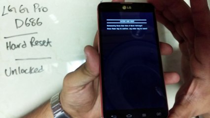 LG G PRO Hard Reset by UnlockandReset.com