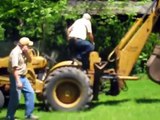 Case 530 CK Tractor Loader and Backhoe