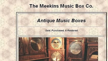 How-To Repair Springs In A Cylinder Music Box