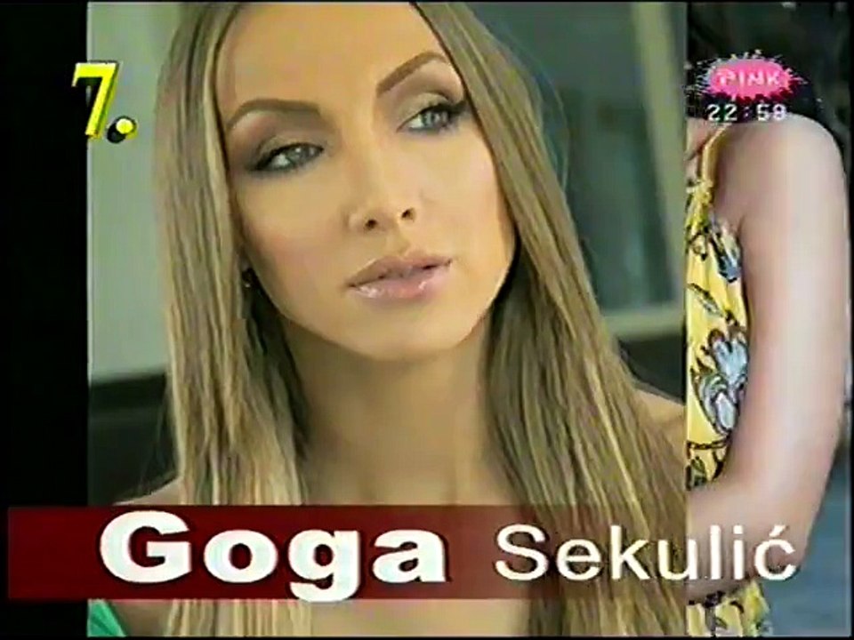Goga Sekulic - Reklama za album (2008)