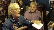 Charlie Duke   LMP    APOLLO 16   visit to Airdrie Observatory