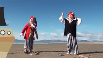 Happy Pirate Song | Actions Song For Children | Children Songs