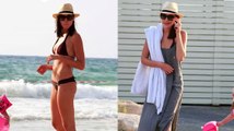 Wonder Woman Gal Gadot Hits The Beach