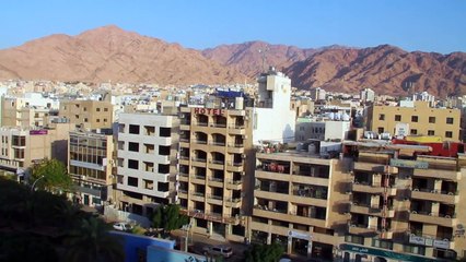 Aqaba City, Jordan in HD