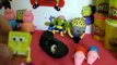 Kinder Surprise Eggs Play doh Peppa Pig Batman Mickey Mouse