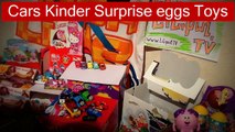 Peppa pig SPIDERMAN Play doh egg Kinder surprise eggs Barbie Cars 2 BALLOONS EGGS Frozen T