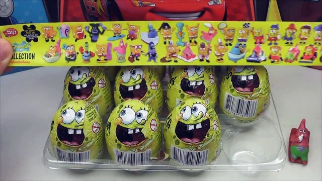 20 Surprise Eggs Kinder Surprise MAXI Mickey Mouse Cars 2 Minnie Mouse