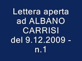 Lettera aperta ad ALBANO CARRISI - n.1.wmv