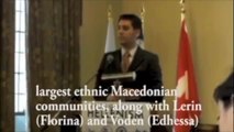 Greek Government Sponsored anti-Macedonian Lecture at University of Toronto