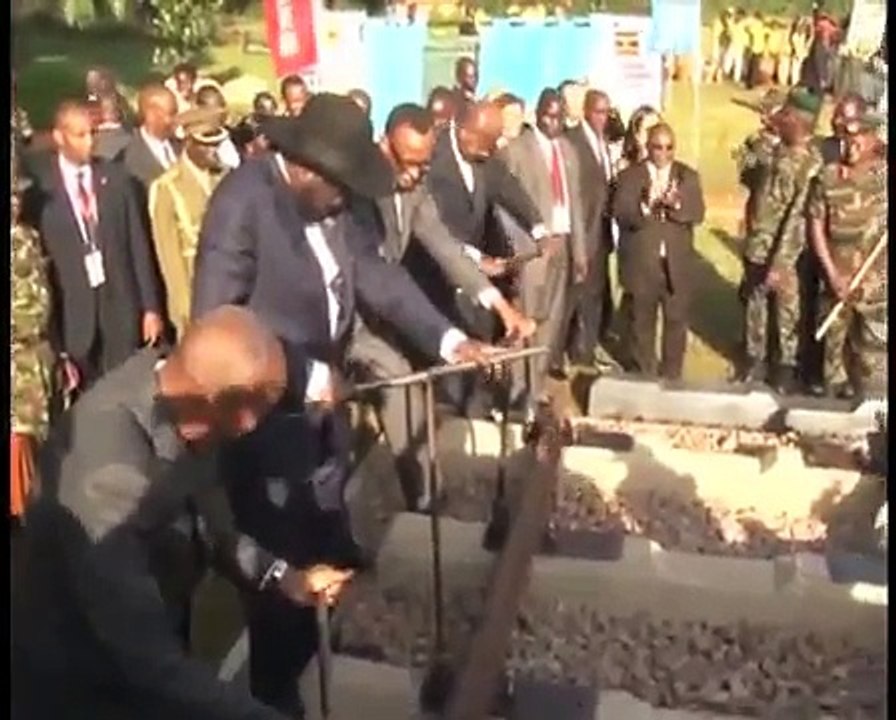 Kutesa implicated in Standard Gauge Railway controversy