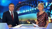 North Shore bomb scare Sydney Australia Ten news mirrored  .mp4