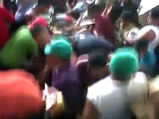 Saqueo pdval barrancas orinoco