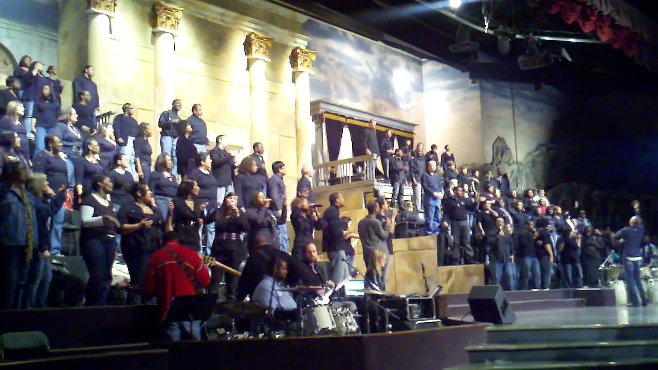 Family Christian Center Choir Singing Total Praise