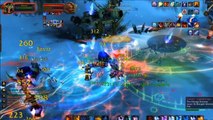 ★ WoW Alterac Valley - Fire Mage PvP! HD