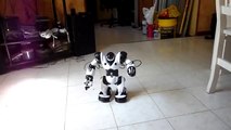 Inteligencia Artificial Robosapien tecnologia en juguetes Miralo como baila!!!