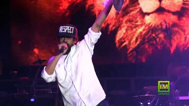 Damian Marley at Bob Marley 70th Birthday Concert (FULL) Pt 1