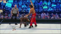 Wwe Smackdown 8/26/11 Ezekiel Jackson vs The Great Khali