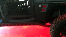 Jeep Punisher Edition EP.52- Rigid LED rock Lights and Red LED accent Lights- Trail Lights