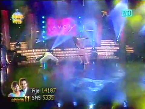 BAILANDO POR UN SUEÑO - FINAL REYES DE LA PISTA - Tubo dance - Monica y Alex