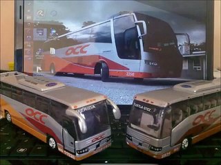 autobuses a escala ADO OCC AEXA AU