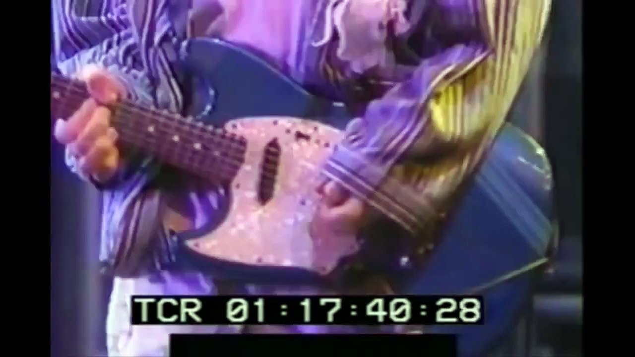 Kurt Cobain - Guitar Solos